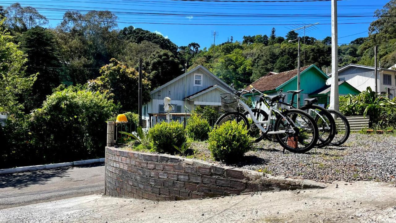 Pousada Bem Estar Gramado Exterior foto