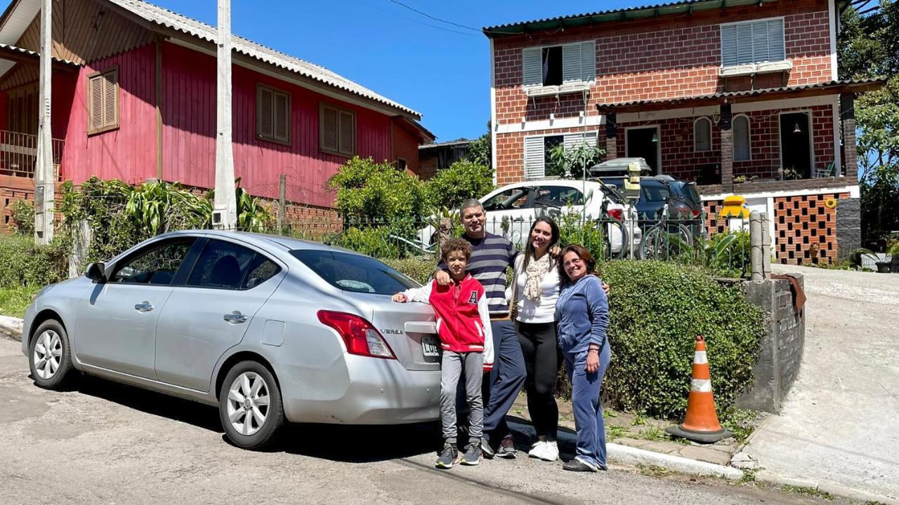 Pousada Bem Estar Gramado Exterior foto